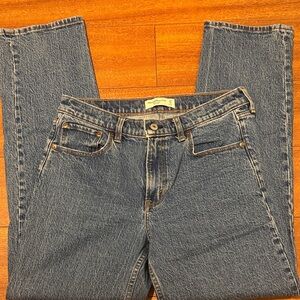 Abercrombie & Fitch Indigo Denim Jeans